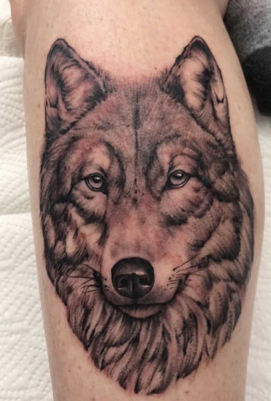 Realistické tetování