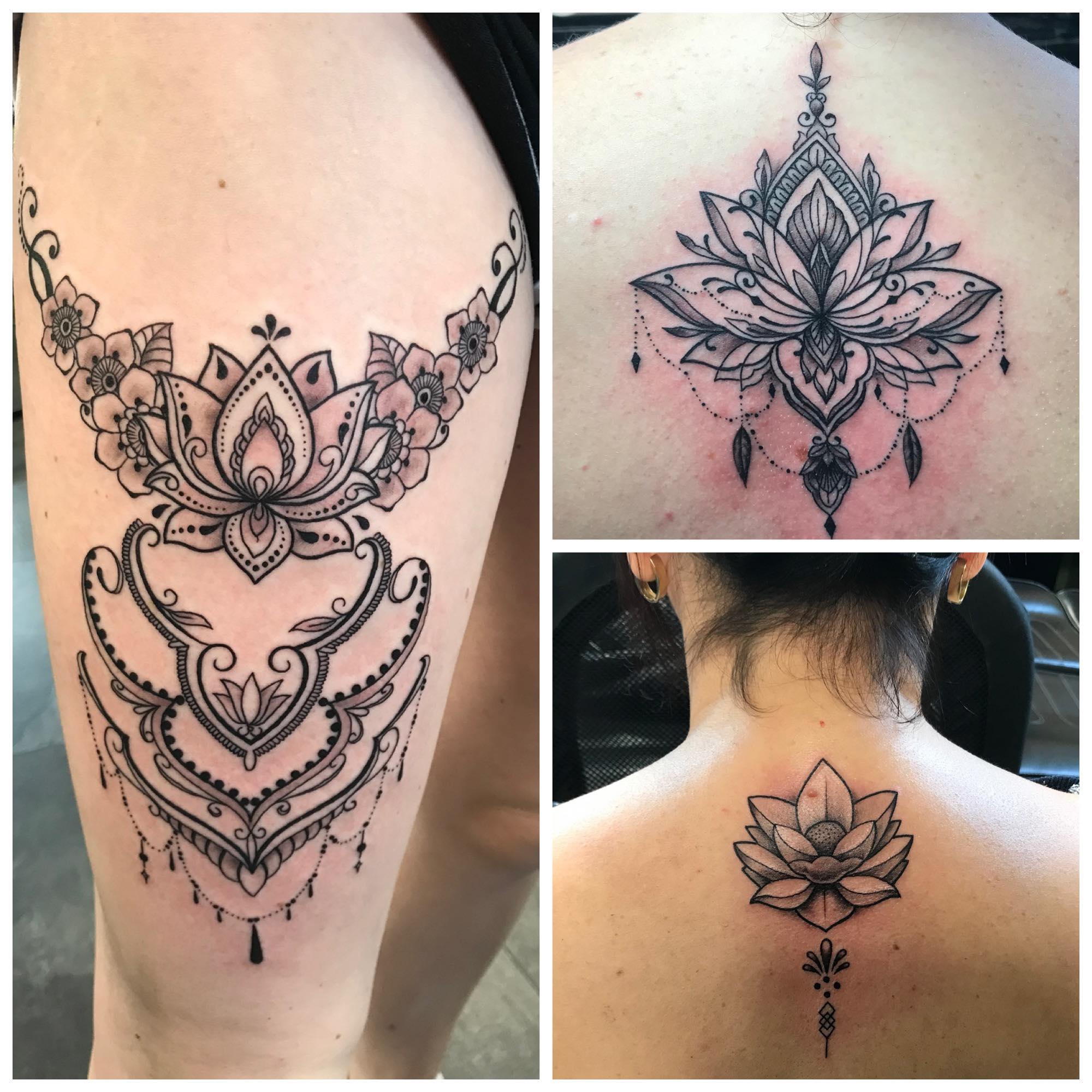 Realistické tetování