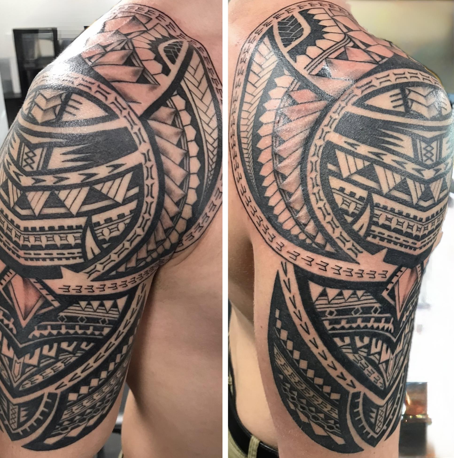 Trash Polka tetování