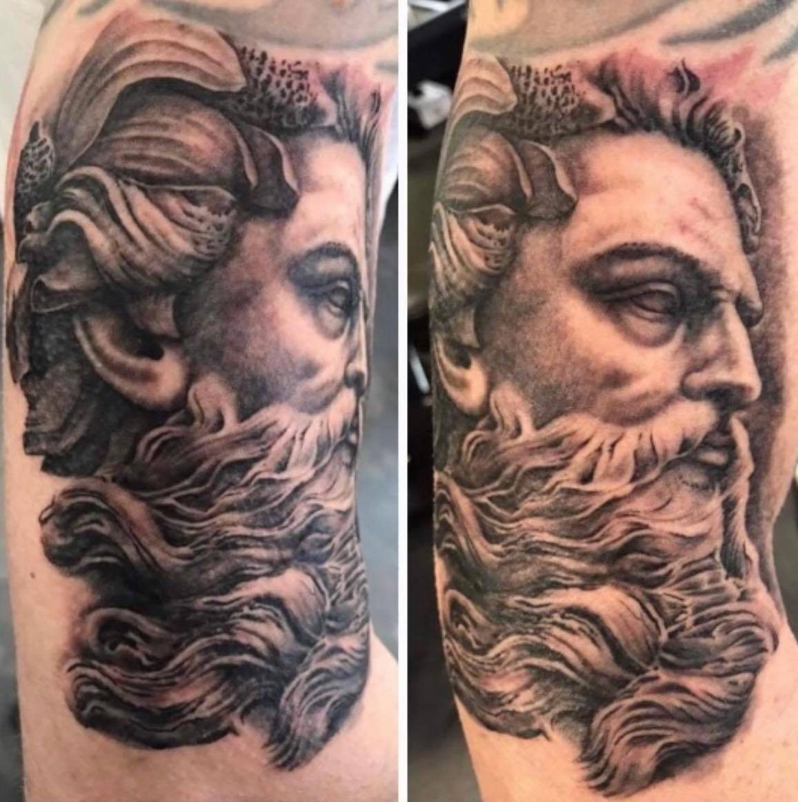 Blackwork tetování