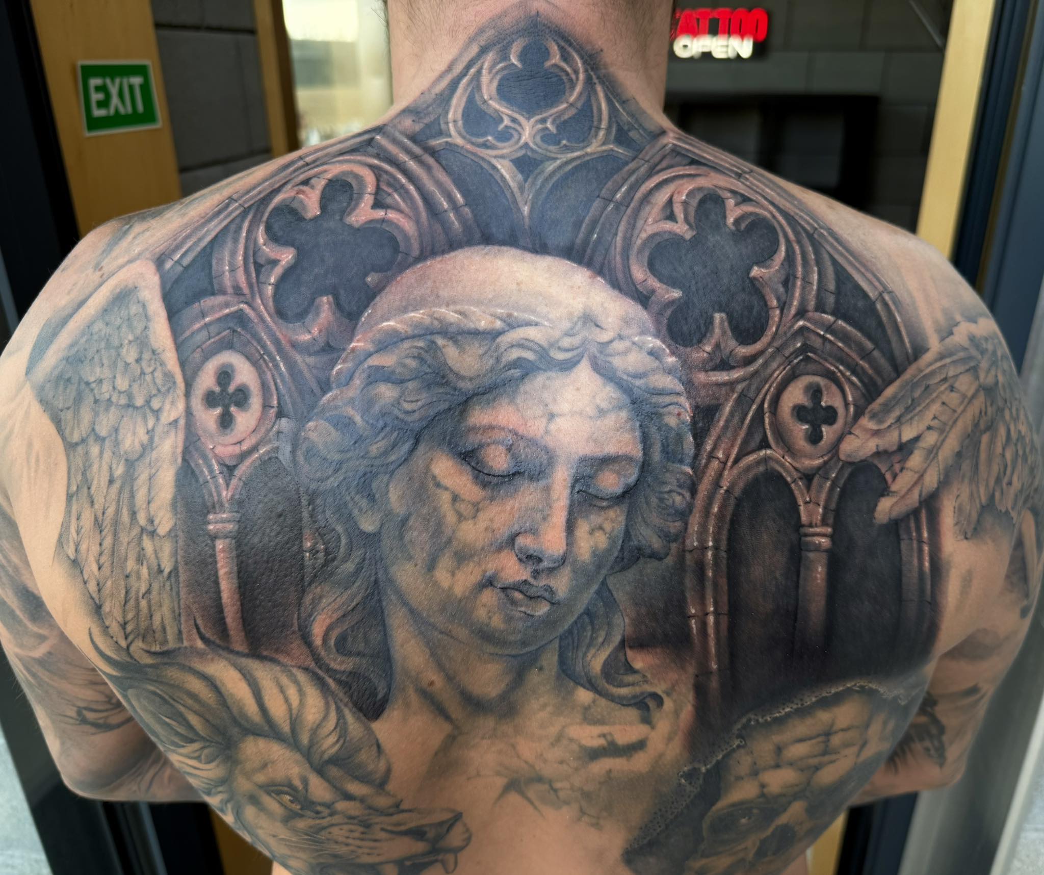 Realistické tetování