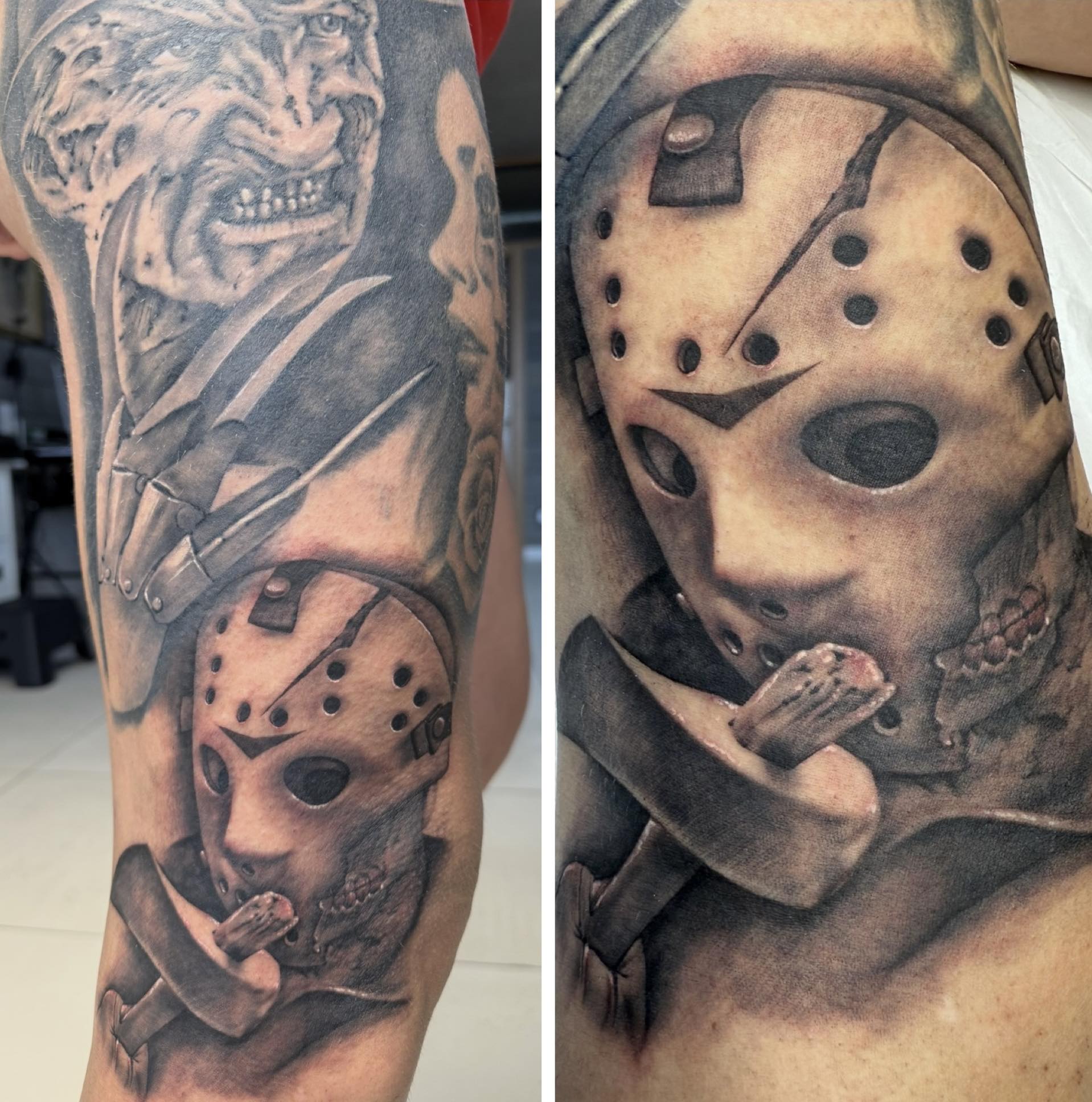 Realistické tetování