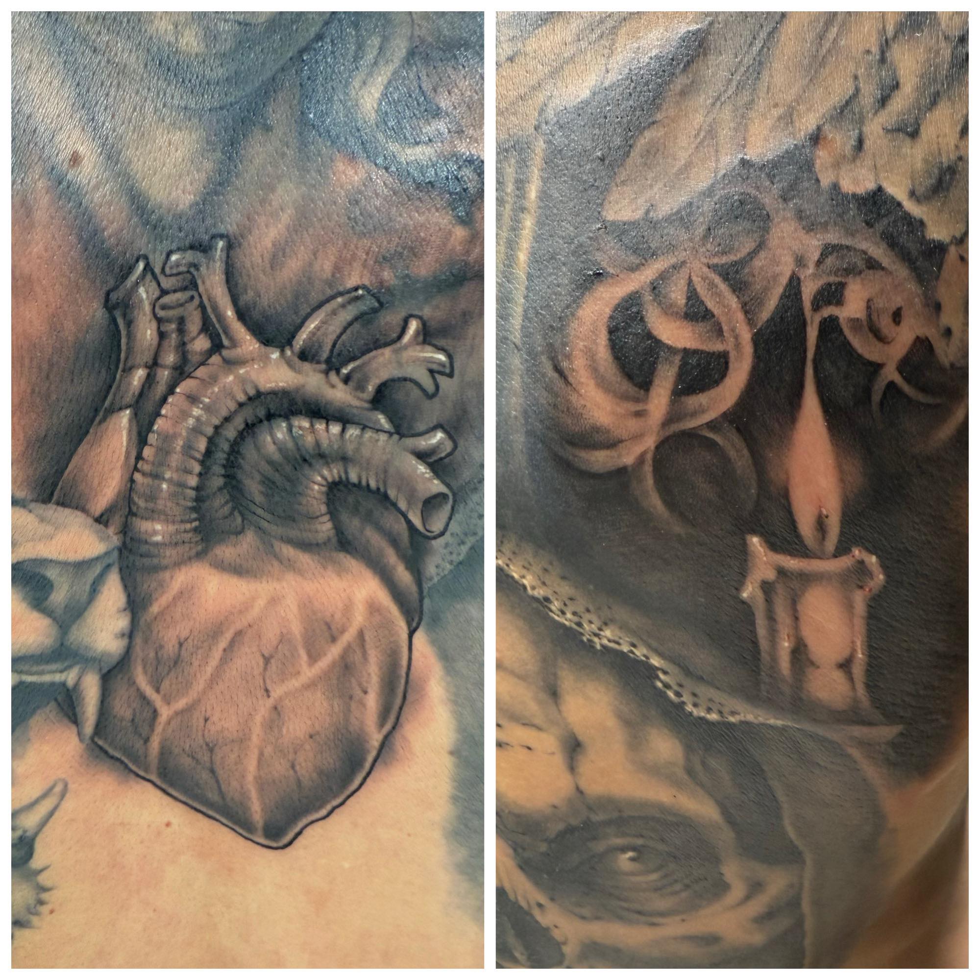 Blackwork tetování