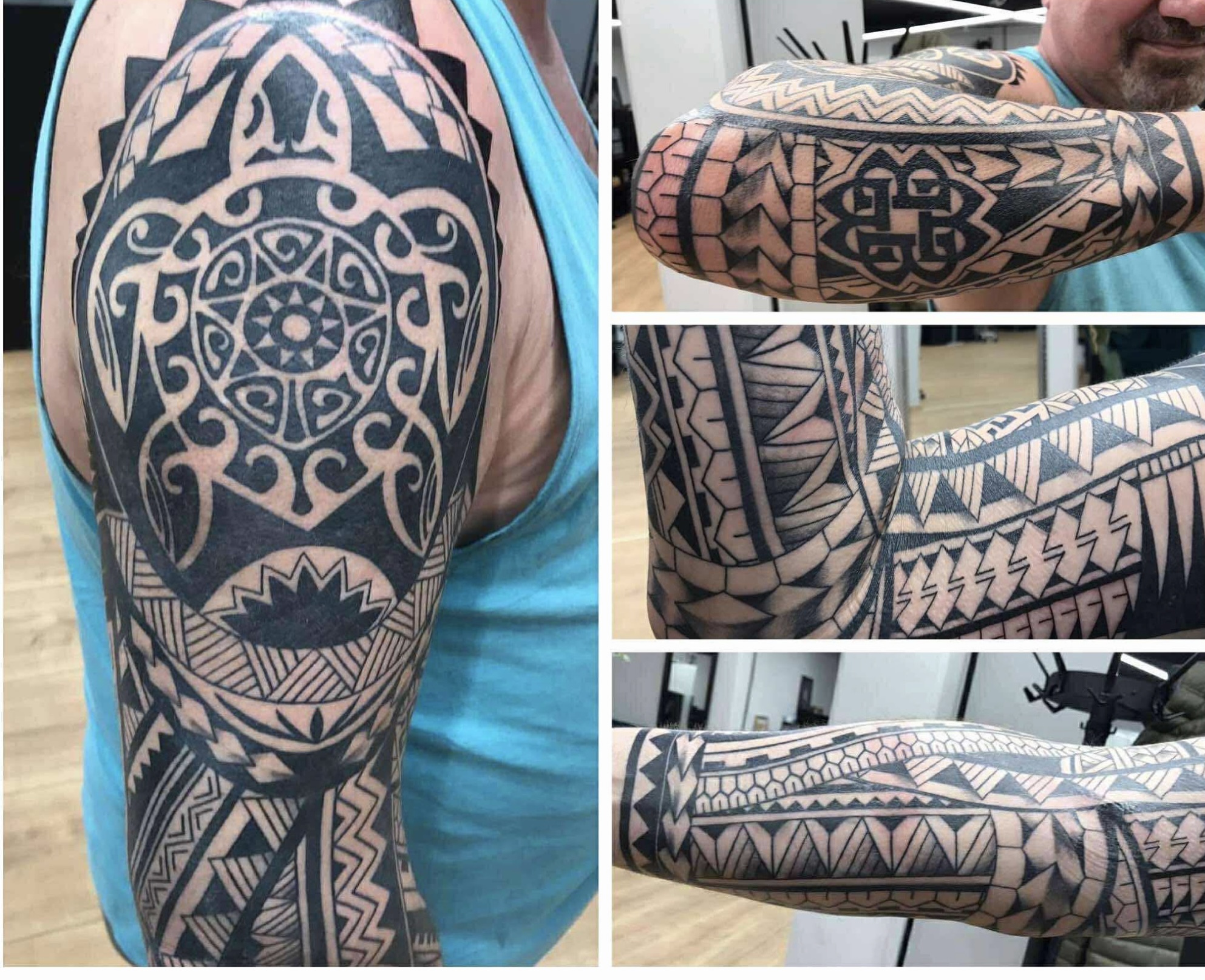 Ukázka tetování 1
