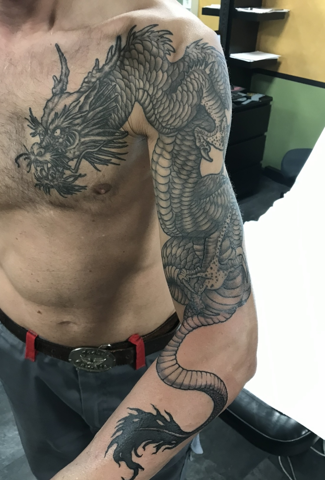 Ukázka tetování 8