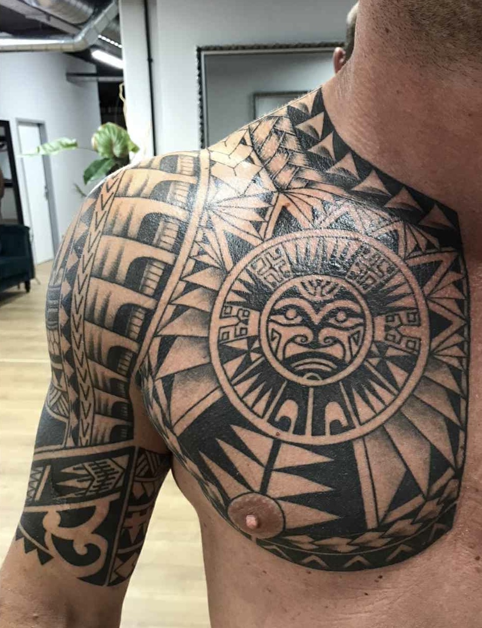 Realistické tetování